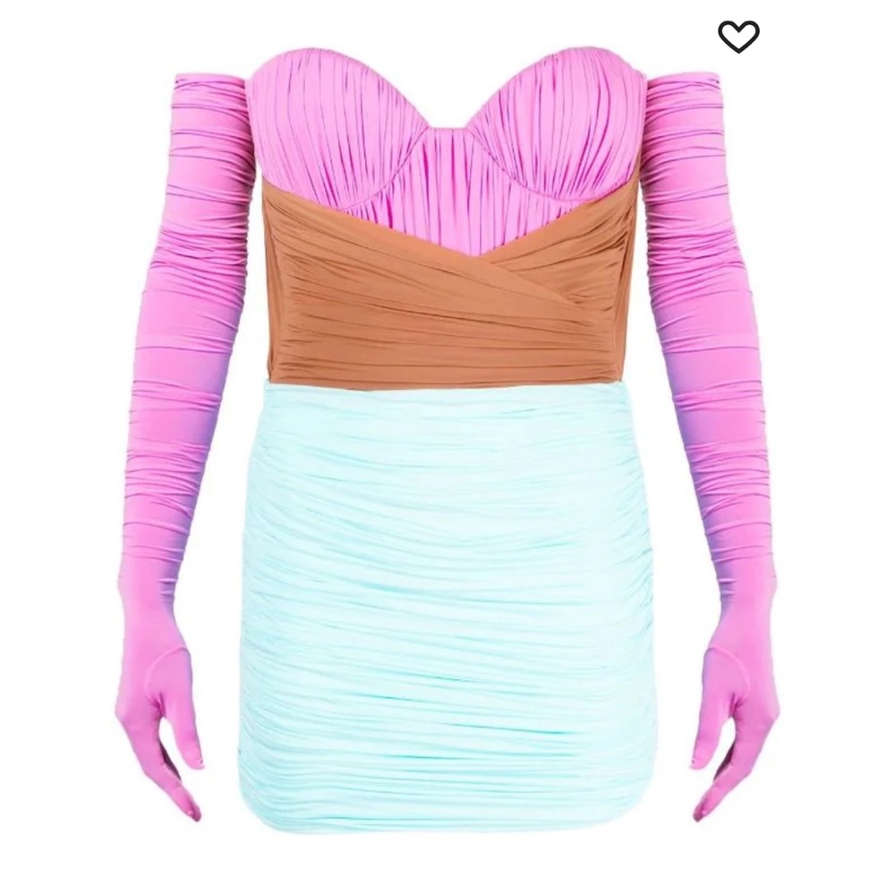 Alex Perry Dress with Gloves
